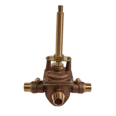 Newport Brass Balanced Pressure Tub & Shower Trim Diverter Valve in No Finish 1-595